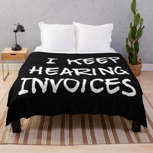 Item preview, Funny Accountant Gift - I keep hearing invoices designed and sold by MDAccount.