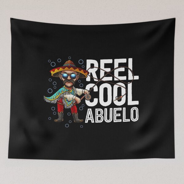 Item preview, Abuelo Shirts For Men Gift Mexican Fishing Reel Cool Abuelo designed and sold by 14thFloor.