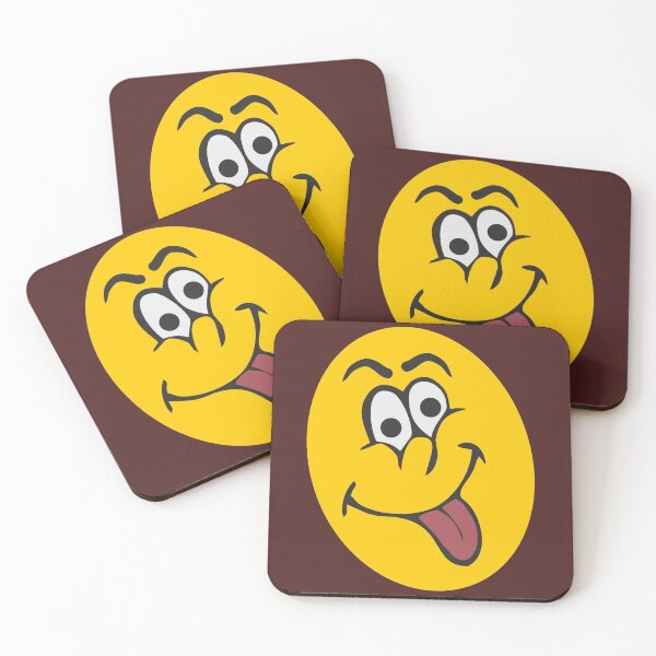 Item preview, Cara con lengua atascada designed and sold by ProhibitionStickers.