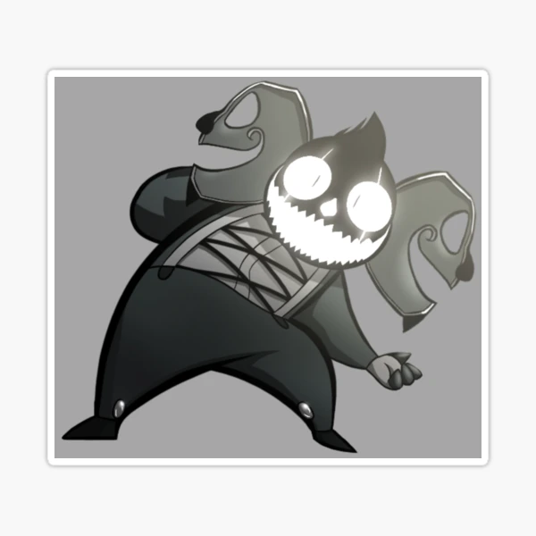 Abominable Horror Sans pattern Sticker for Sale by Enderparty