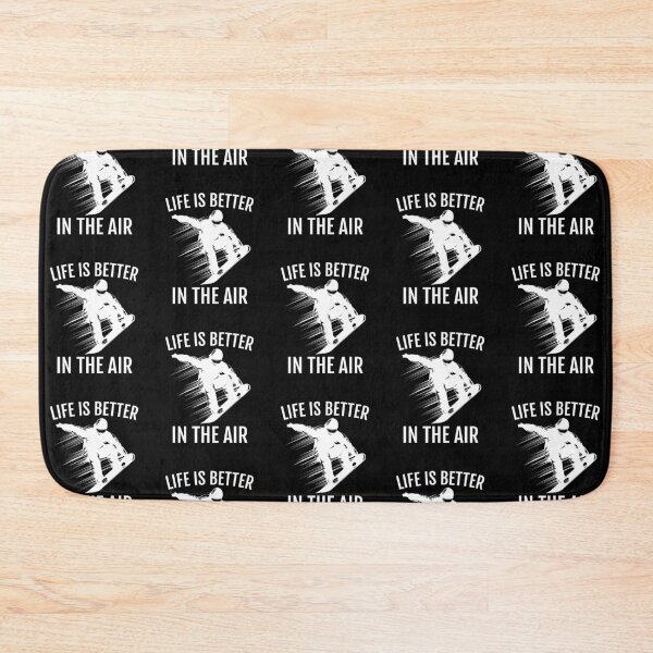 Item preview, Snowboard - Life is Better in the Air designed and sold by EstelleStar.
