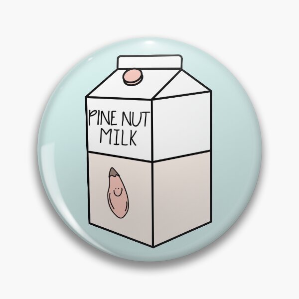 Item preview, Pine nut Milk designed and sold by TheBrightInk.