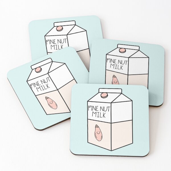 Item preview, Pine nut Milk designed and sold by TheBrightInk.