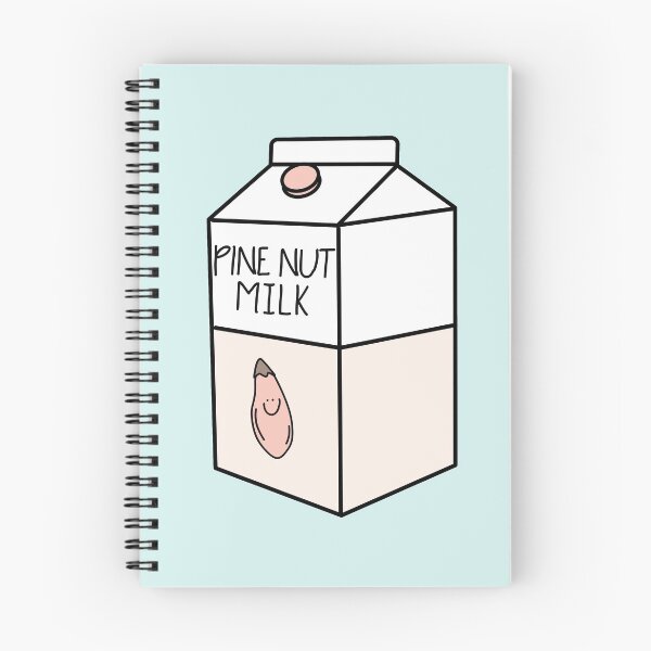 Item preview, Pine nut Milk designed and sold by TheBrightInk.