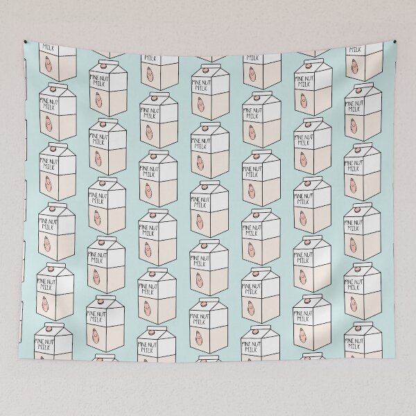 Item preview, Pine nut Milk designed and sold by TheBrightInk.