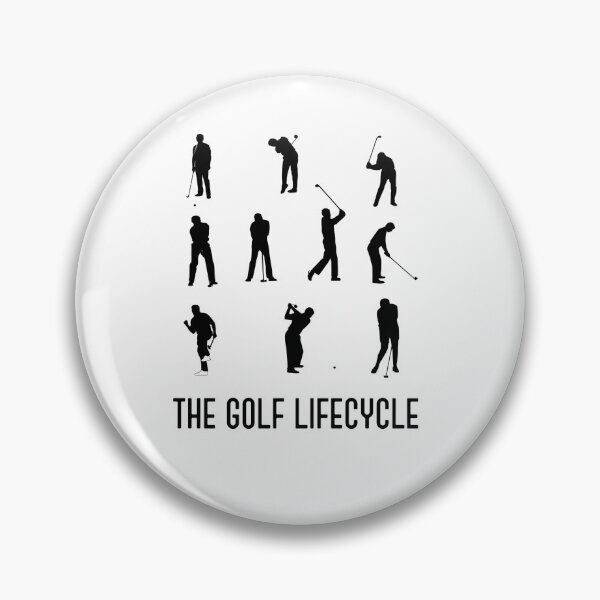 Item preview, The Golf Lifecycle designed and sold by UncleStuScience.