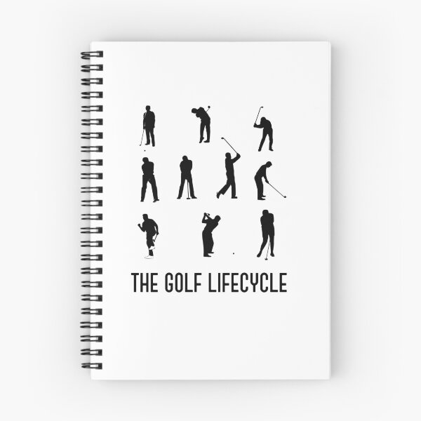 Item preview, The Golf Lifecycle designed and sold by UncleStuScience.