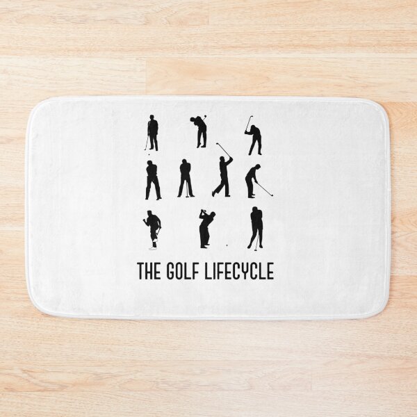 Item preview, The Golf Lifecycle designed and sold by UncleStuScience.