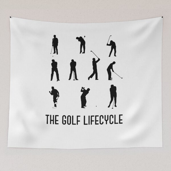Item preview, The Golf Lifecycle designed and sold by UncleStuScience.