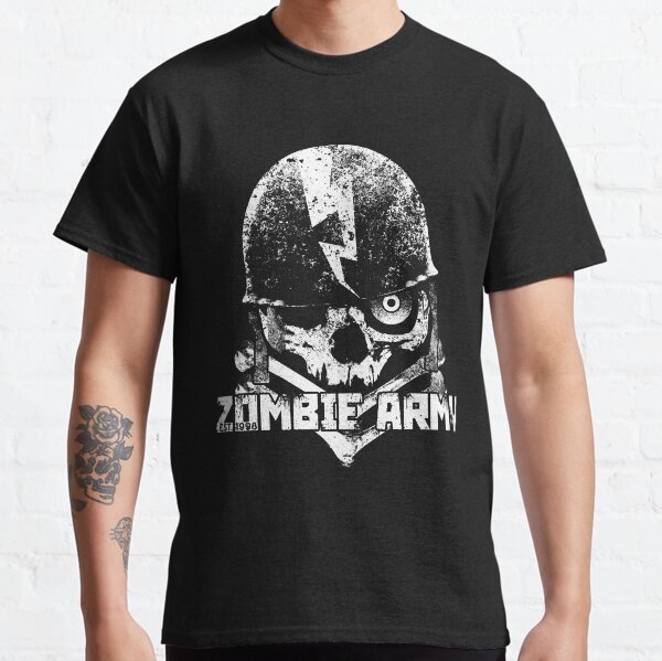 Zombie Army Street Style Logo Classic T-Shirt