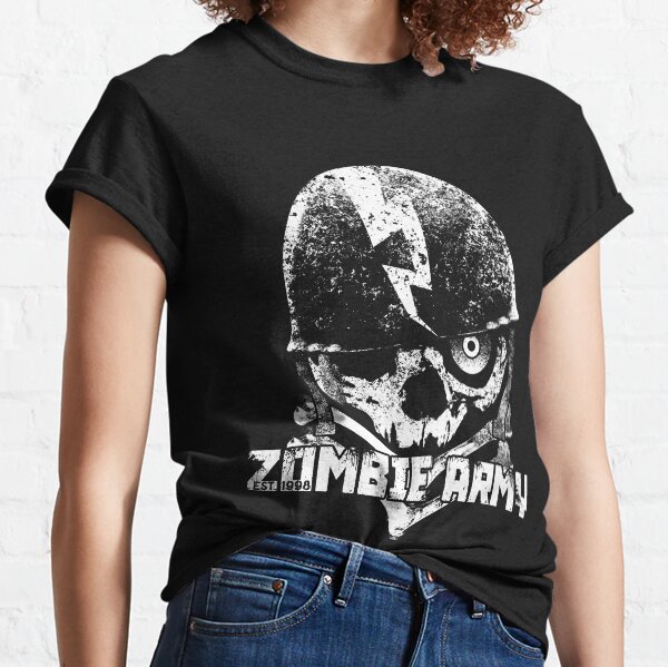 Zombie Army Street Style Logo Classic T-Shirt