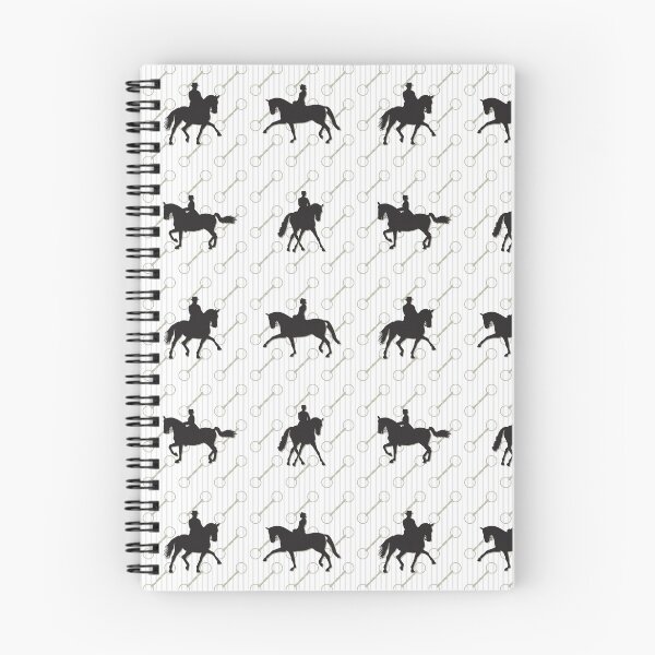 Item preview, Dressage in Silhouette designed and sold by horseymj1.