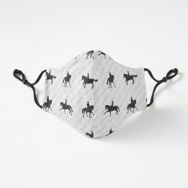 Dressage in Silhouette Fitted 3-Layer