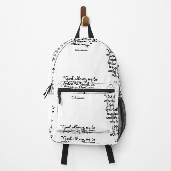 Item preview, C.S. Lewis - God allows us to experience the low points of life in order to teach us lessons that we could learn in no other way designed and sold by appleofyoureye.