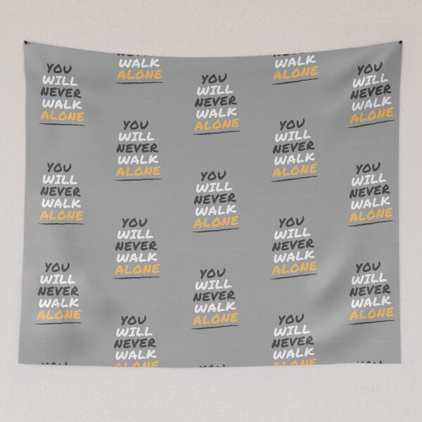 Item preview, you will never walk alone designed and sold by Beshtawi Store.