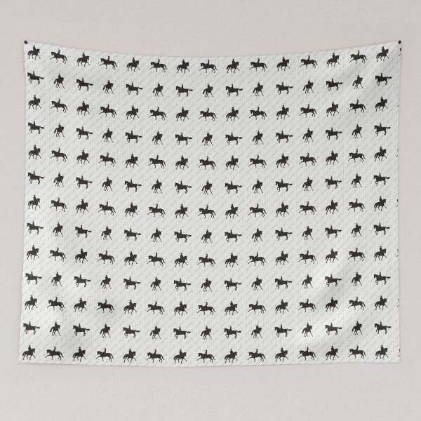 Item preview, Dressage in Silhouette designed and sold by horseymj1.