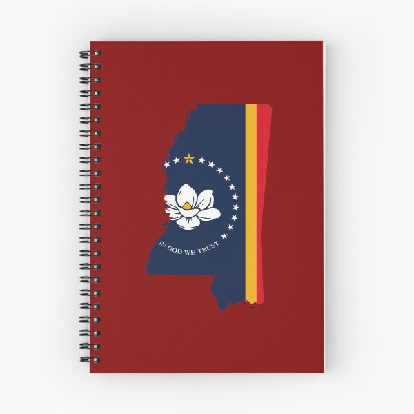 Item preview, New Mississippi Flag 2020 designed and sold by twicetrader.