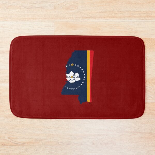 Item preview, New Mississippi Flag 2020 designed and sold by twicetrader.