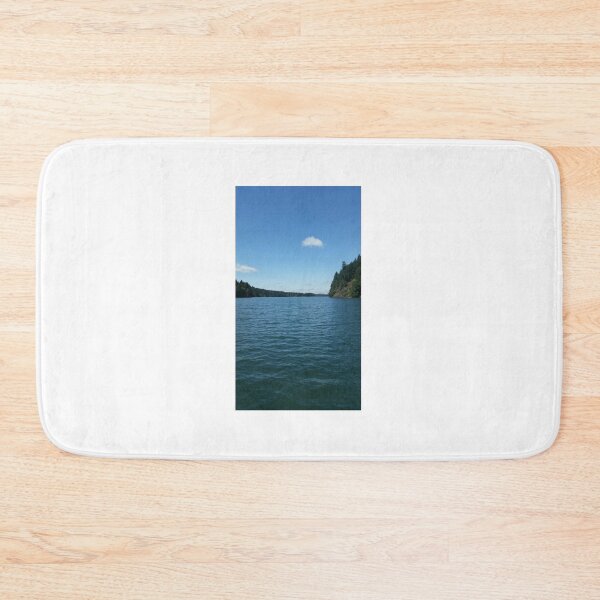 Item preview, Boating through Fall Creek designed and sold by Tamara McDonnell.
