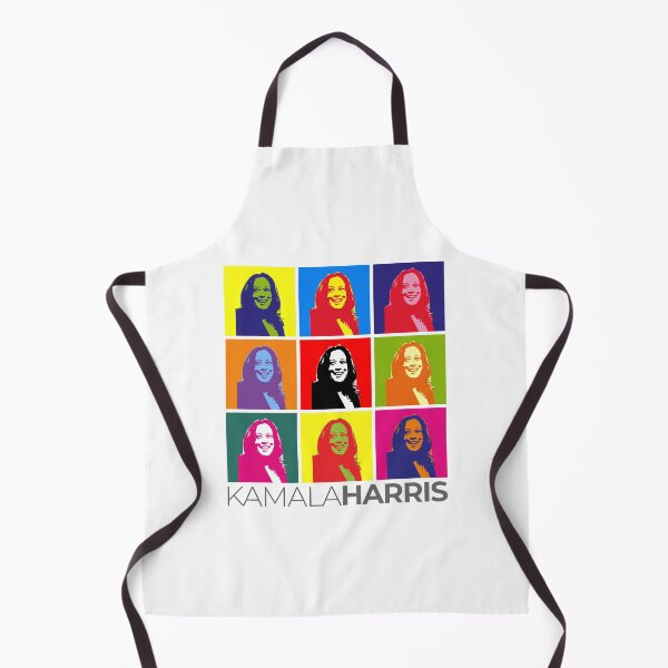 Item preview, Kamala Harris pop-art poster portrait designed and sold by CMYKStudio.