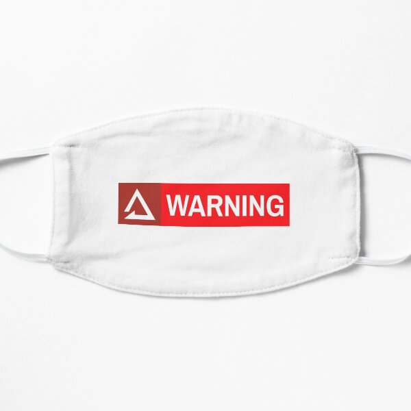 Reverse Friendly Fire Warning Flat Mask