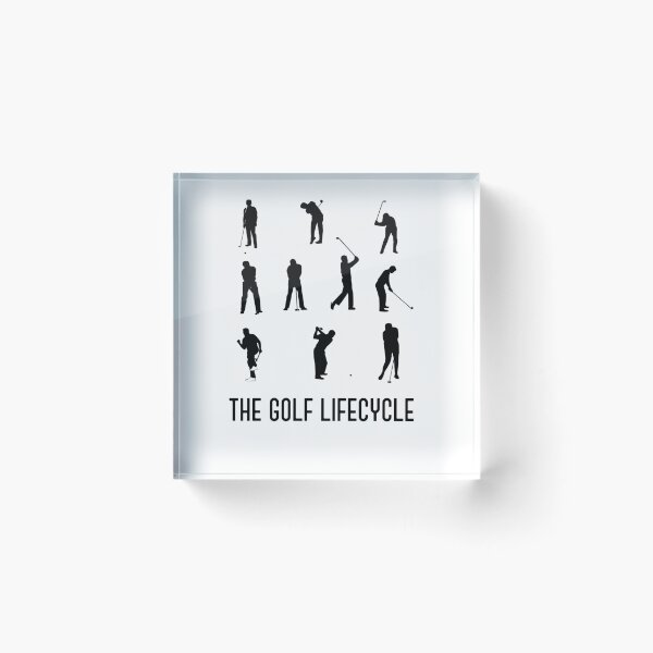 Item preview, The Golf Lifecycle designed and sold by UncleStuScience.