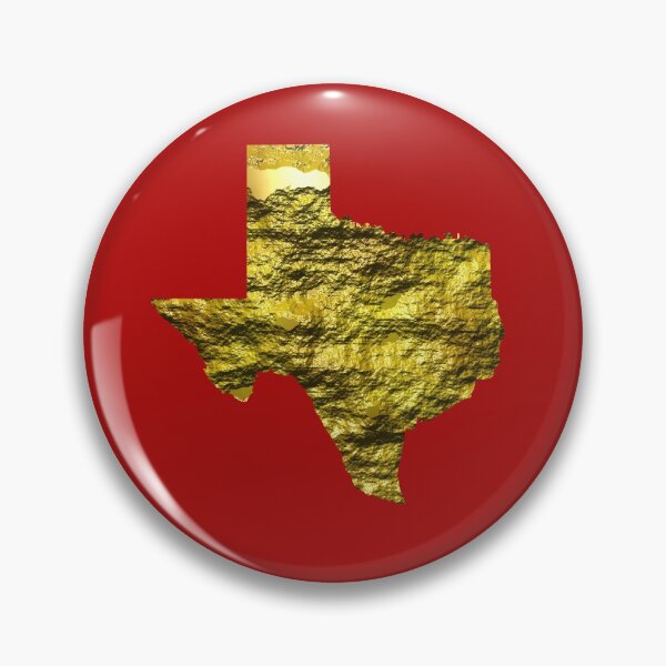 Item preview, Texas Gold Map designed and sold by denip.