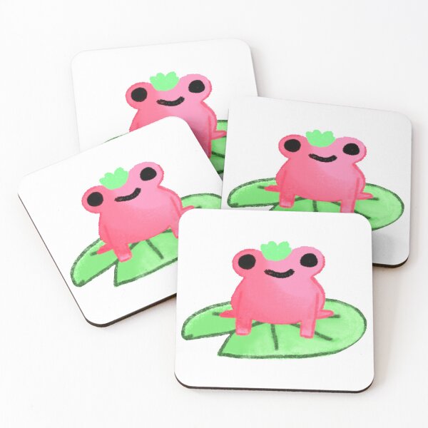 Item preview, Strawberry Frog designed and sold by KarrotCreates.
