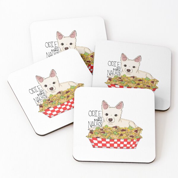 Item preview, Odie on Some Nachos designed and sold by sisselonpaper.