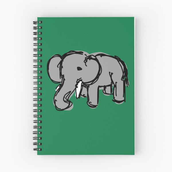 Item preview, Elephant designed and sold by SpookyMeerkat.