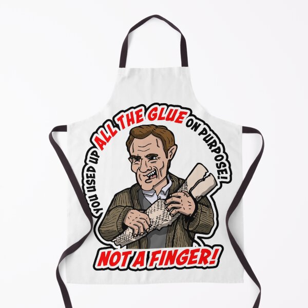 Item preview, You Used Up All The Glue On Purpose! designed and sold by deancoledesign.