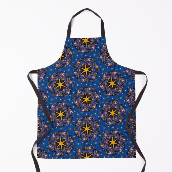Item preview, Pattern 7 Magic Stars designed and sold by Rainbow Infinity.