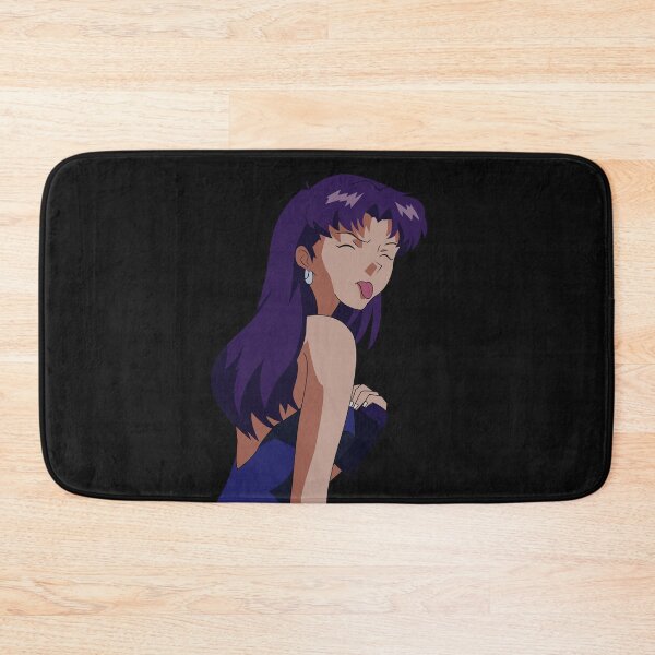 Item preview, Misato sticking out his tongue designed and sold by Migi-Desu.