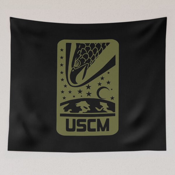 Item preview, Colonial Marines Green Eagle Logo designed and sold by AJ  Liber.