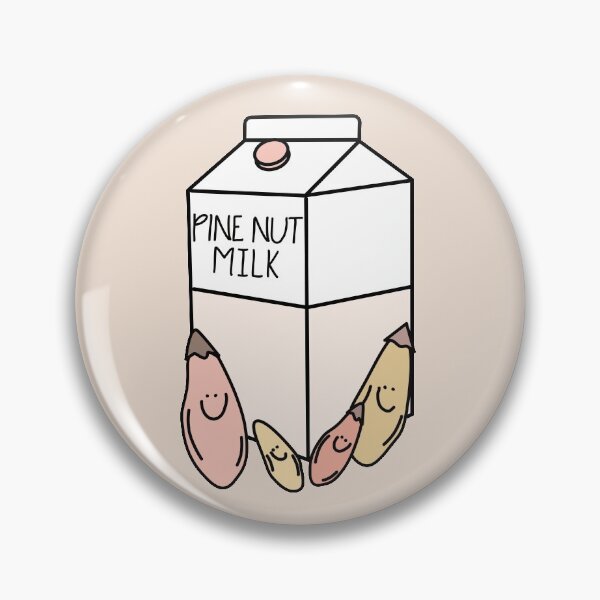 Item preview, Pine nut Milk Box designed and sold by TheBrightInk.