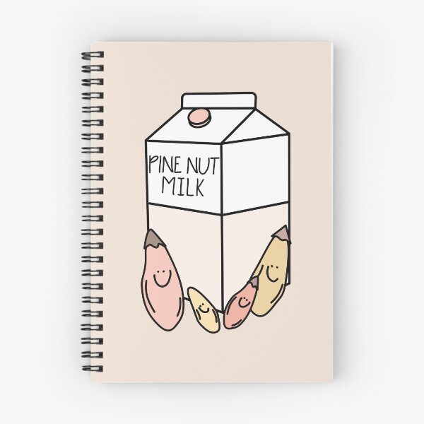 Item preview, Pine nut Milk Box designed and sold by TheBrightInk.
