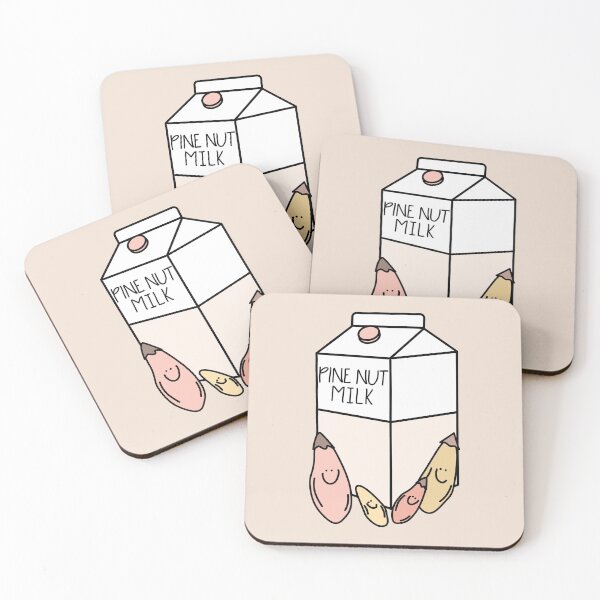 Item preview, Pine nut Milk Box designed and sold by TheBrightInk.