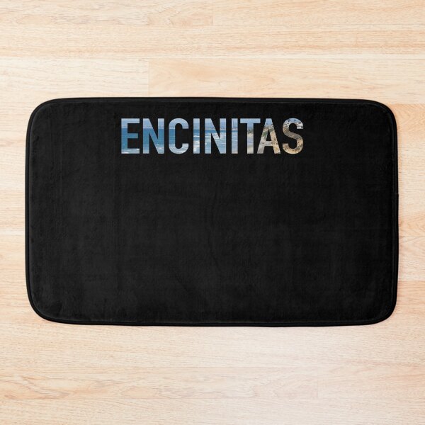 Item preview, Encinitas Moonlight Beach Coastline San Diego CA designed and sold by PBANDJCO.