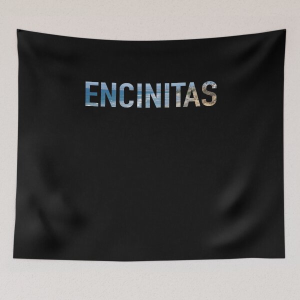 Item preview, Encinitas Moonlight Beach Coastline San Diego CA designed and sold by PBANDJCO.