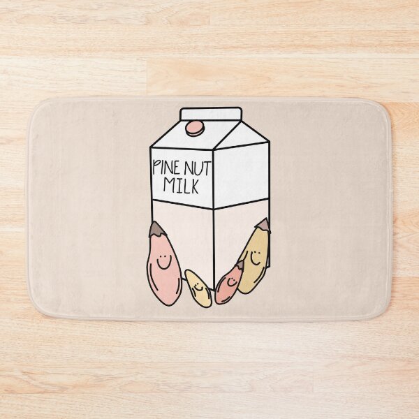 Item preview, Pine nut Milk Box designed and sold by TheBrightInk.