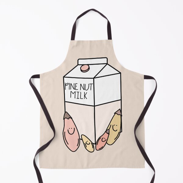 Item preview, Pine nut Milk Box designed and sold by TheBrightInk.