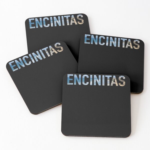 Item preview, Encinitas Moonlight Beach Coastline San Diego CA designed and sold by PBANDJCO.