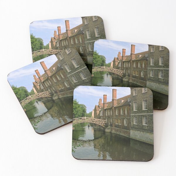 Item preview, Mathematical Bridge, Queens' College, Cambridge 1993 designed and sold by Priscilla Turner.