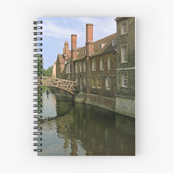Item preview, Mathematical Bridge, Queens' College, Cambridge 1993 designed and sold by Priscilla Turner.