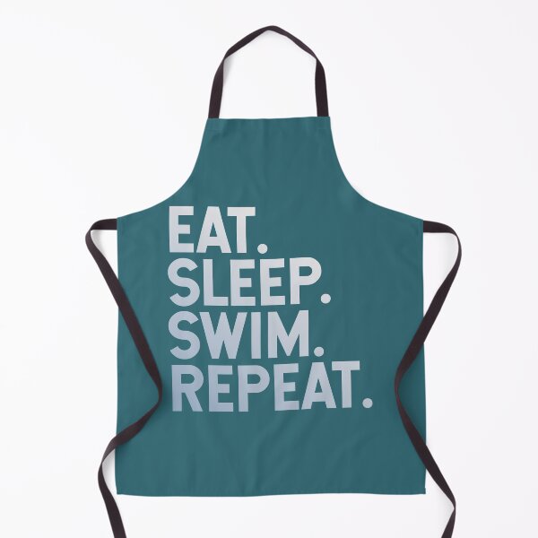 Item preview, Comer. Dormir. Nadar. Repetir. | Amante de la natación designed and sold by Minimalwiz.