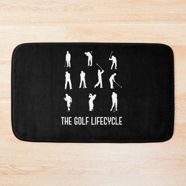 Item preview, The Golf Lifecycle designed and sold by UncleStuScience.