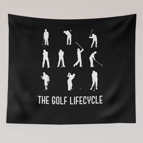 Item preview, The Golf Lifecycle designed and sold by UncleStuScience.
