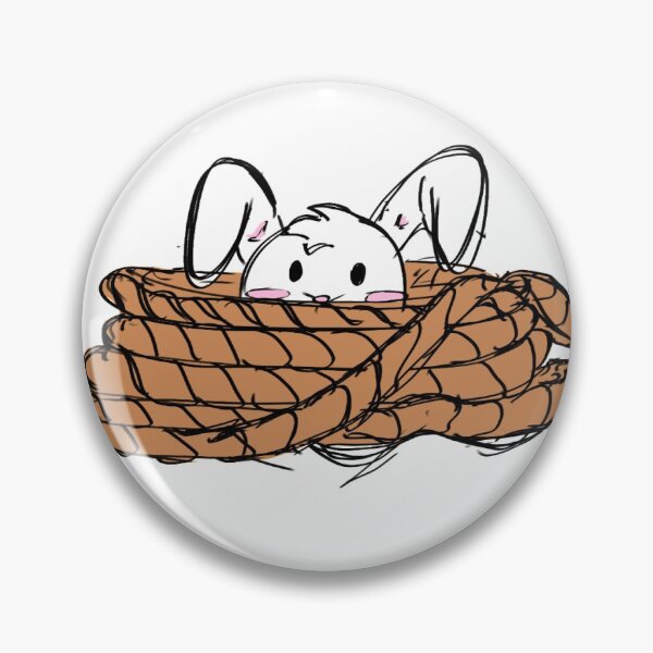 Item preview, Rope Bunny designed and sold by SprinkleNSprout.