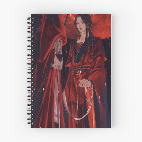Item preview, Heaven Officials Blessing Red Rain  designed and sold by CraftyAash.