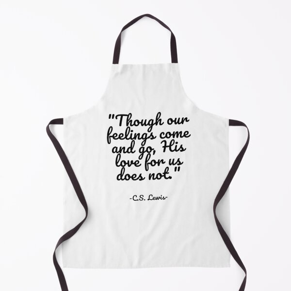 Item preview, C.S. Lewis - Though our feelings come and go, His love for us does not designed and sold by appleofyoureye.